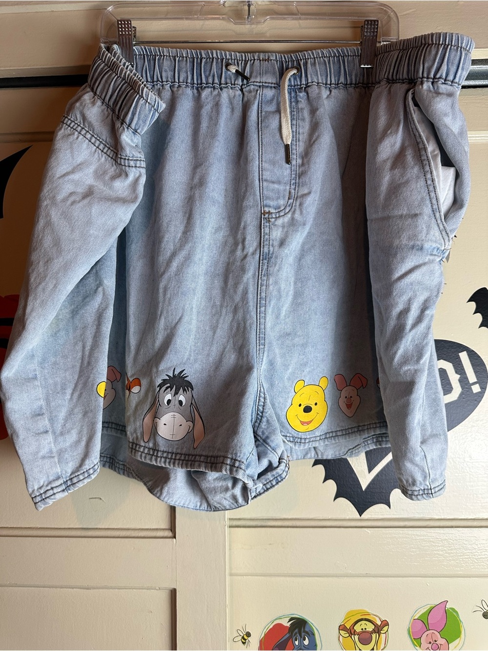 Winnie the Pooh plus size shorts hot topic size 5X